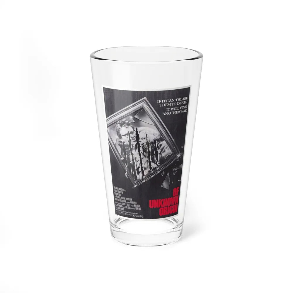 OF UNKOWN ORIGIN 1983 Movie Poster - Pint Glass 16oz-16oz-Go Mug Yourself