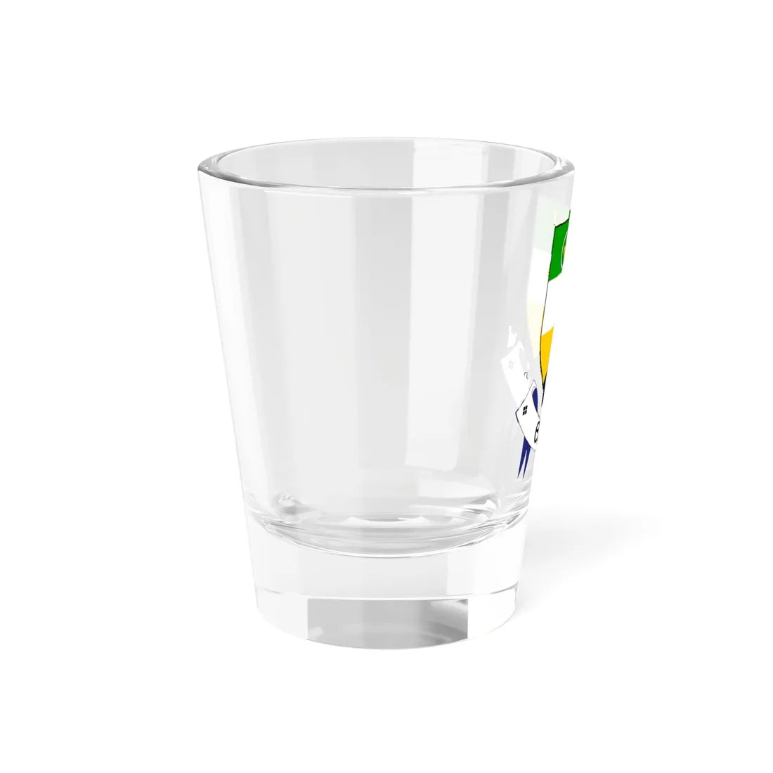 Offaly crest (Ireland) (Coat of Arms) Shot Glass 1.5oz - Go Mug Yourself