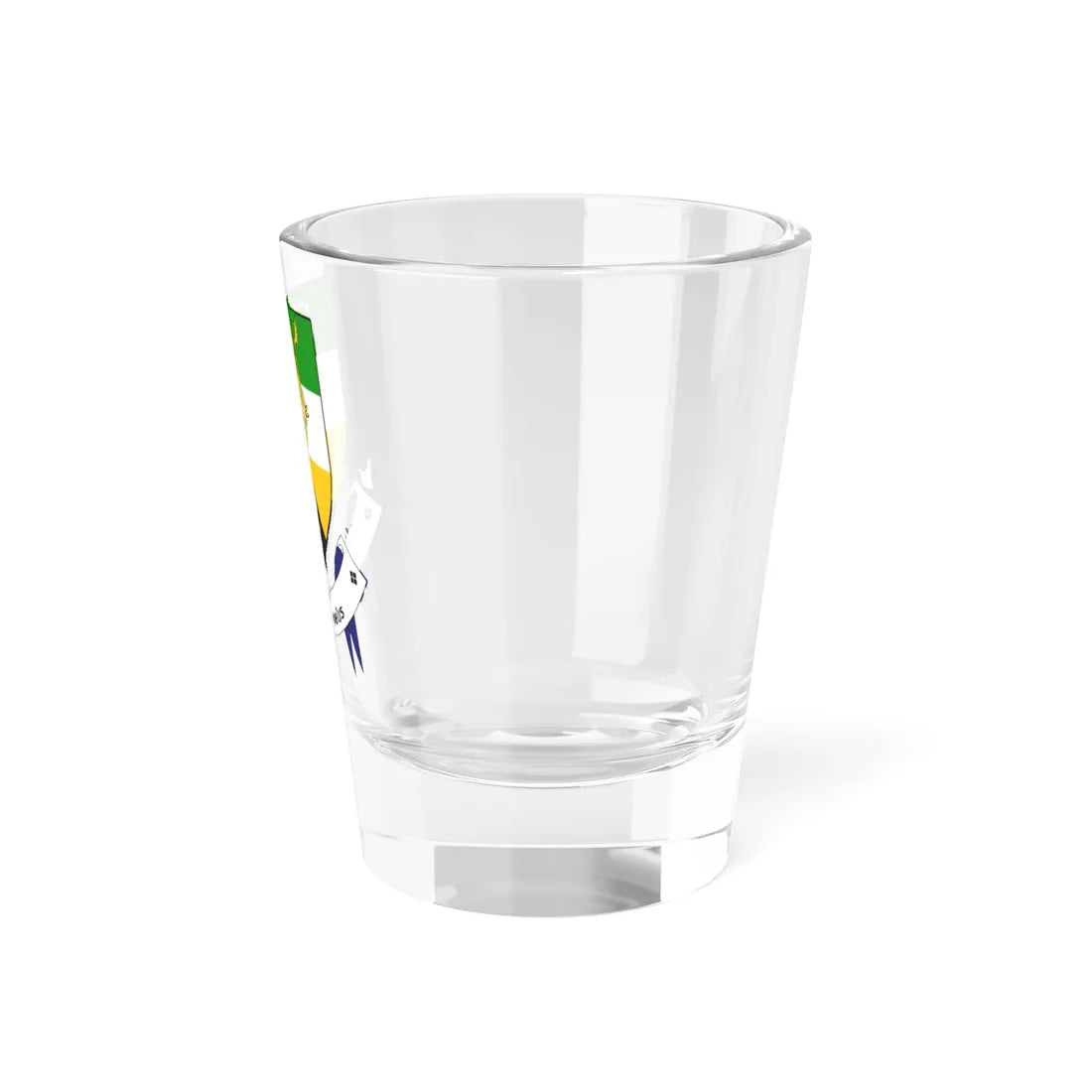 Offaly crest (Ireland) (Coat of Arms) Shot Glass 1.5oz - Go Mug Yourself