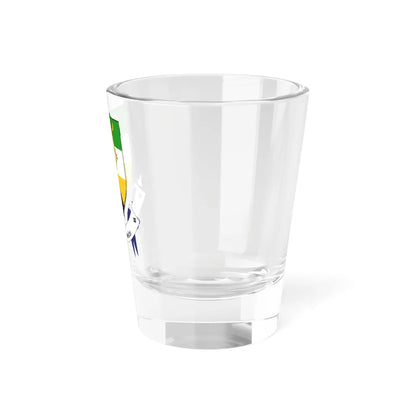 Offaly crest (Ireland) (Coat of Arms) Shot Glass 1.5oz - Go Mug Yourself