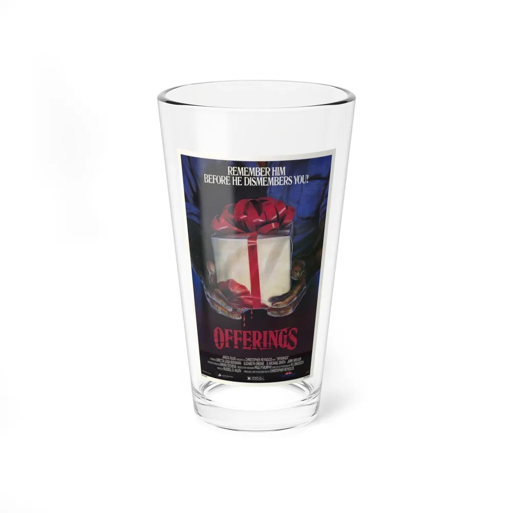 OFFERINGS 1989 Movie Poster - Pint Glass 16oz-16oz-Go Mug Yourself