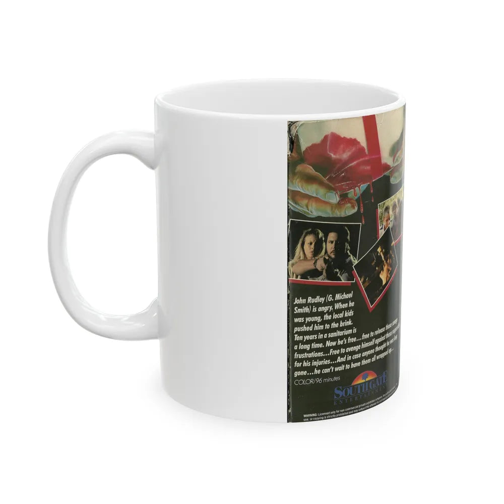 OFFERINGS SOUTHGATE ENTERTAINMENT (VHS COVER) - White Coffee Mug-Go Mug Yourself