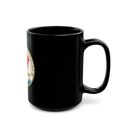 Office of Comm Vessel Cmplnce (U.S. Coast Guard) Black Coffee Mug-Go Mug Yourself