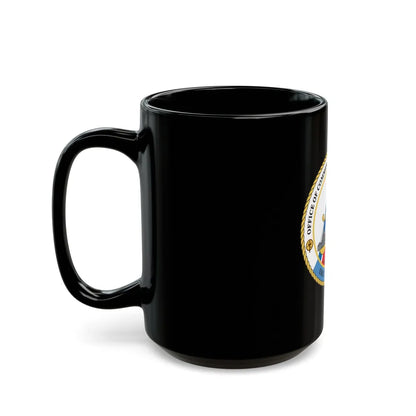 Office of Comm Vessel Cmplnce (U.S. Coast Guard) Black Coffee Mug-Go Mug Yourself