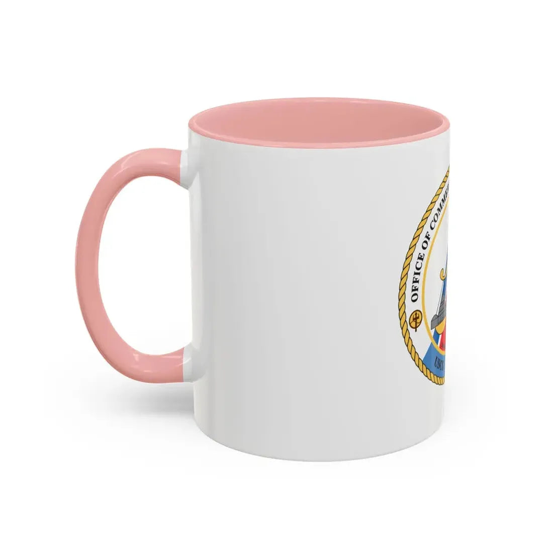 Office of Comm Vessel Cmplnce (U.S. Coast Guard) Accent Coffee Mug - Go Mug Yourself
