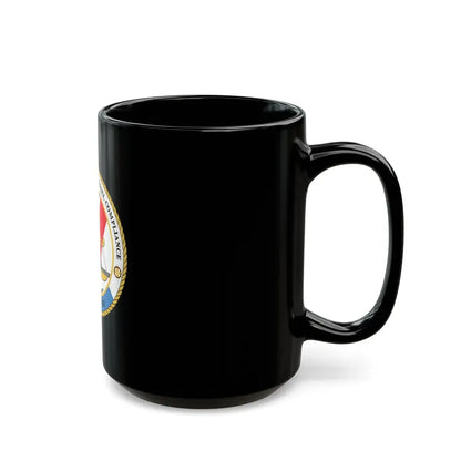 Office of Comm Vessel Cmplnce (U.S. Coast Guard) Black Coffee Mug - Go Mug Yourself