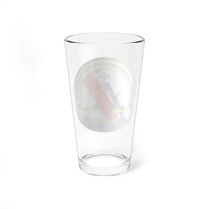 Office of Comm Vessel Cmplnce (U.S. Coast Guard) Pint Glass 16oz - Go Mug Yourself