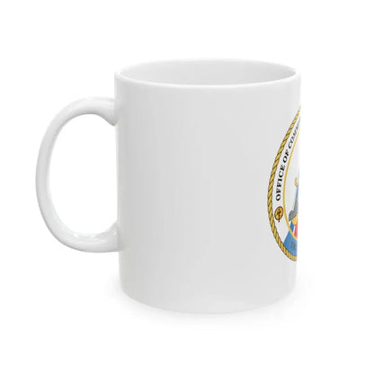 Office of Comm Vessel Cmplnce (U.S. Coast Guard) White Coffee Mug - Go Mug Yourself