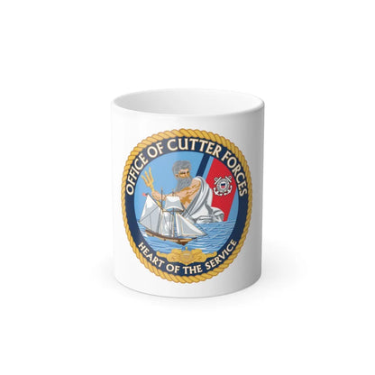 Office of Cutter Forces (U.S. Coast Guard) Color Changing Mug 11oz-11oz-Go Mug Yourself