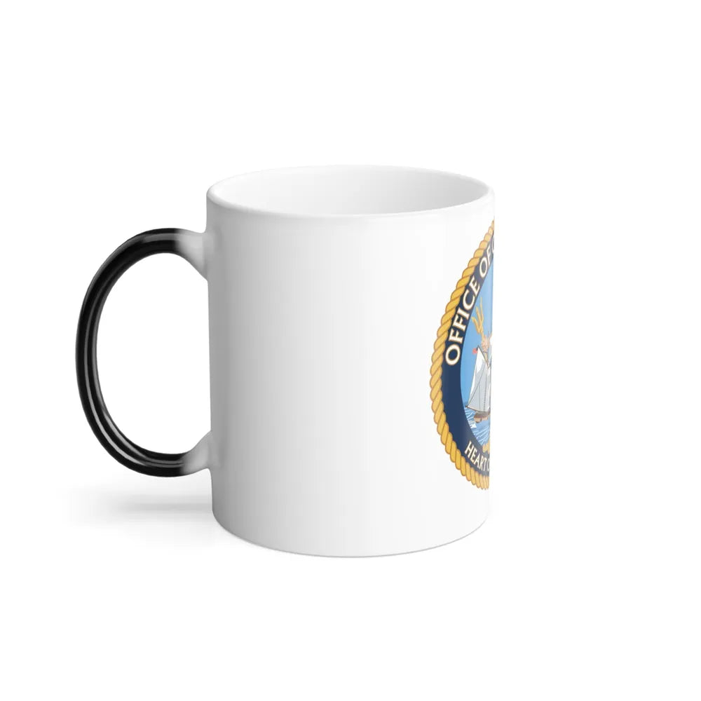 Office of Cutter Forces (U.S. Coast Guard) Color Changing Mug 11oz-Go Mug Yourself