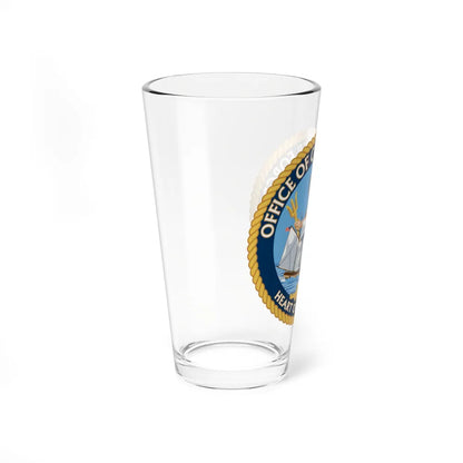 Office of Cutter Forces (U.S. Coast Guard) Pint Glass 16oz-Go Mug Yourself