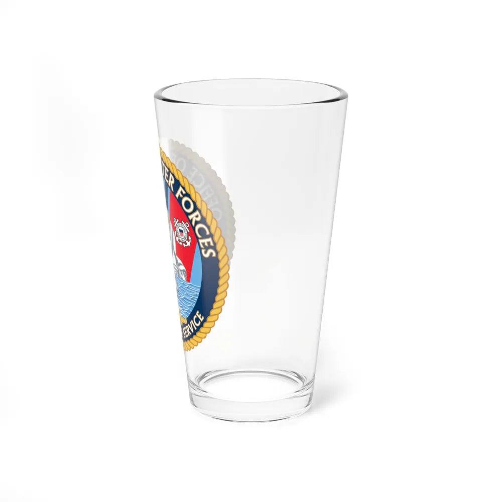 Office of Cutter Forces (U.S. Coast Guard) Pint Glass 16oz-Go Mug Yourself