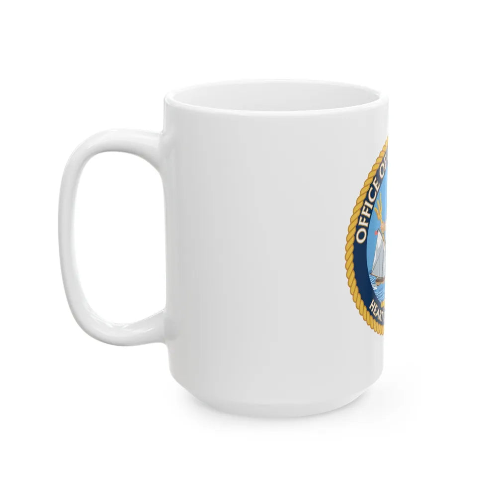 Office of Cutter Forces (U.S. Coast Guard) White Coffee Mug-Go Mug Yourself