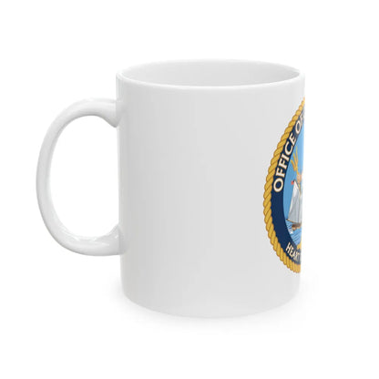 Office of Cutter Forces (U.S. Coast Guard) White Coffee Mug-Go Mug Yourself