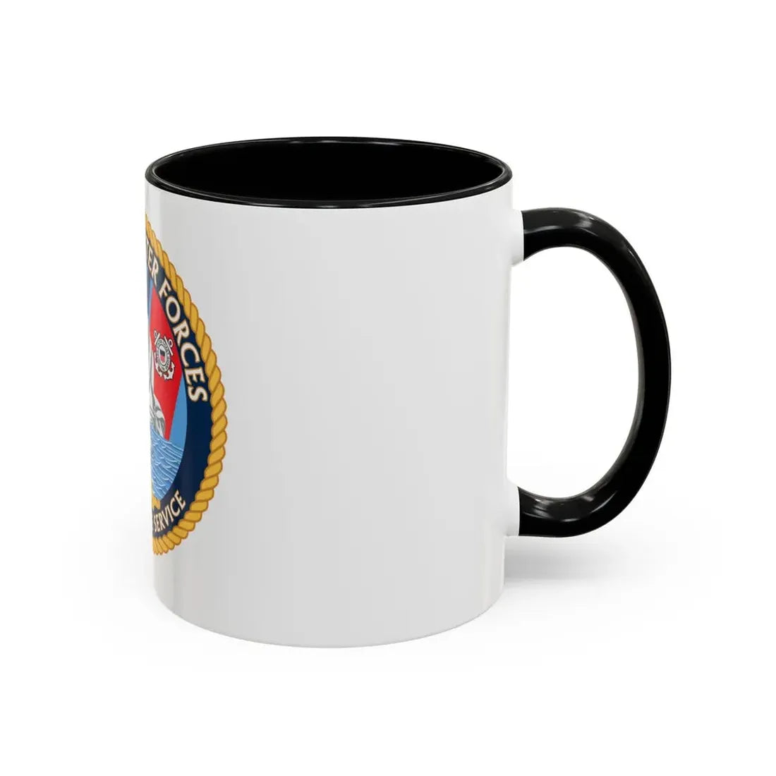 Office of Cutter Forces (U.S. Coast Guard) Accent Coffee Mug - Go Mug Yourself