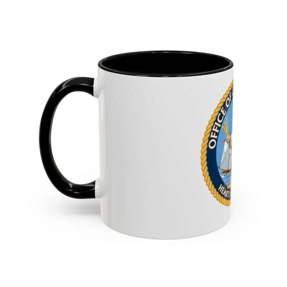 Office of Cutter Forces (U.S. Coast Guard) Accent Coffee Mug - Go Mug Yourself