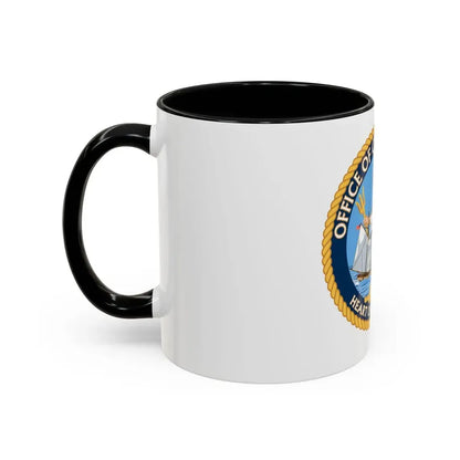 Office of Cutter Forces (U.S. Coast Guard) Accent Coffee Mug - Go Mug Yourself