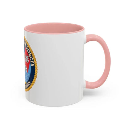 Office of Cutter Forces (U.S. Coast Guard) Accent Coffee Mug - Go Mug Yourself