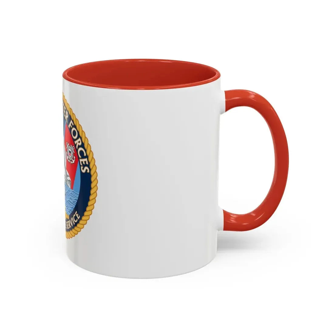 Office of Cutter Forces (U.S. Coast Guard) Accent Coffee Mug - Go Mug Yourself