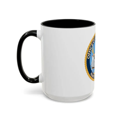 Office of Cutter Forces (U.S. Coast Guard) Accent Coffee Mug - Go Mug Yourself