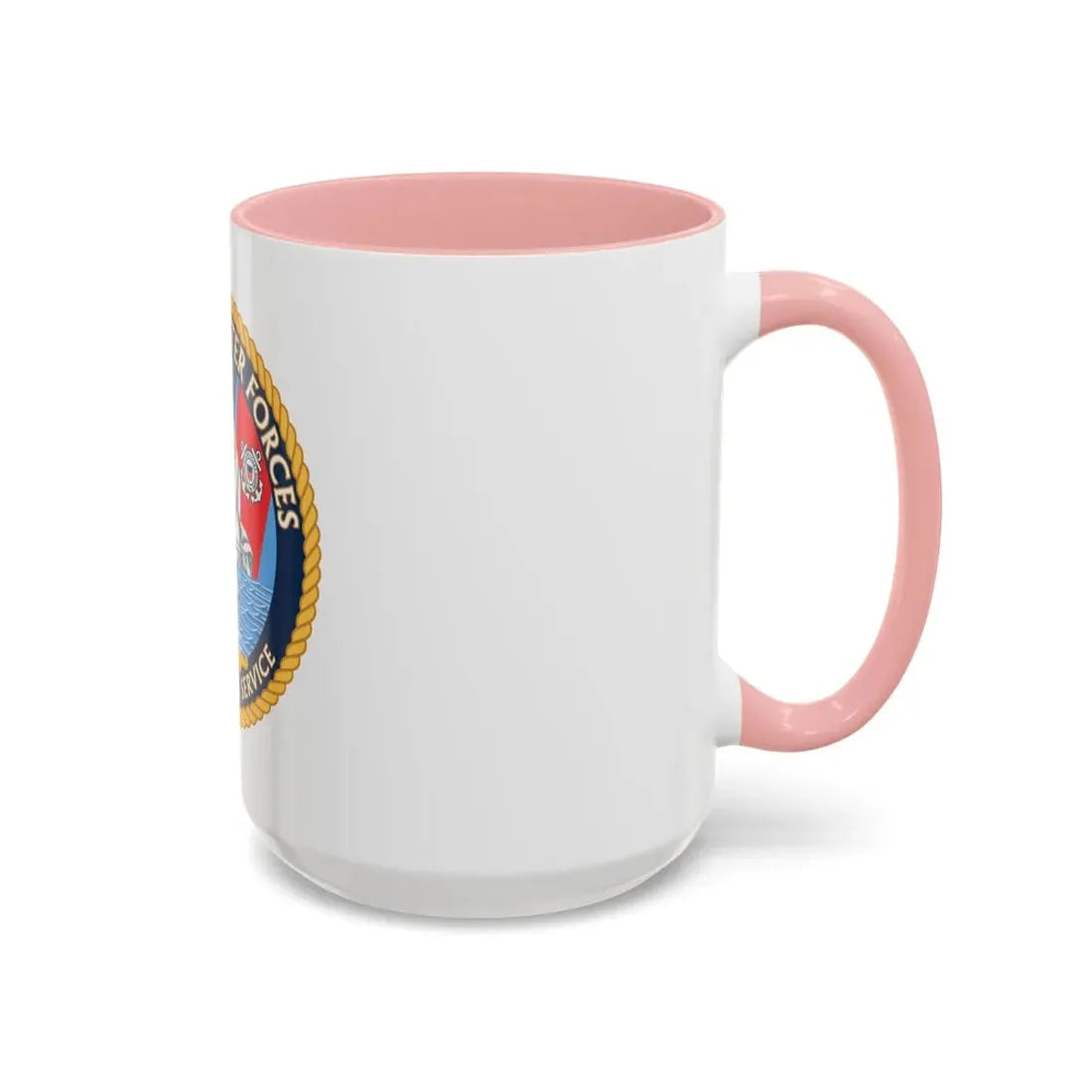 Office of Cutter Forces (U.S. Coast Guard) Accent Coffee Mug - Go Mug Yourself