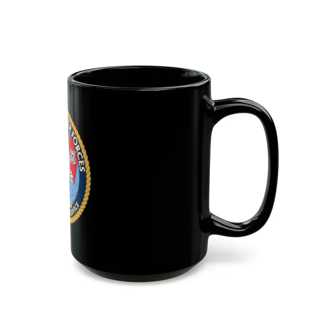 Office of Cutter Forces (U.S. Coast Guard) Black Coffee Mug - Go Mug Yourself