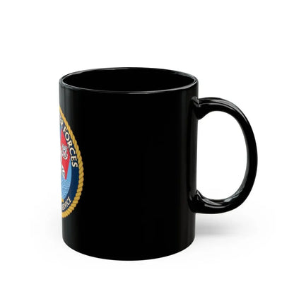 Office of Cutter Forces (U.S. Coast Guard) Black Coffee Mug - Go Mug Yourself