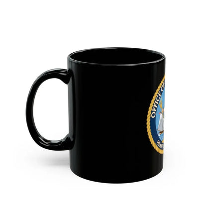 Office of Cutter Forces (U.S. Coast Guard) Black Coffee Mug - Go Mug Yourself