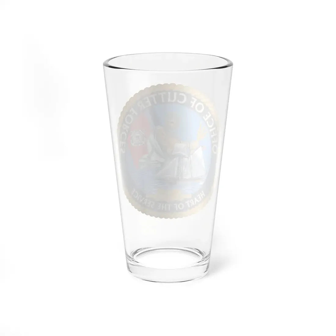 Office of Cutter Forces (U.S. Coast Guard) Pint Glass 16oz - Go Mug Yourself