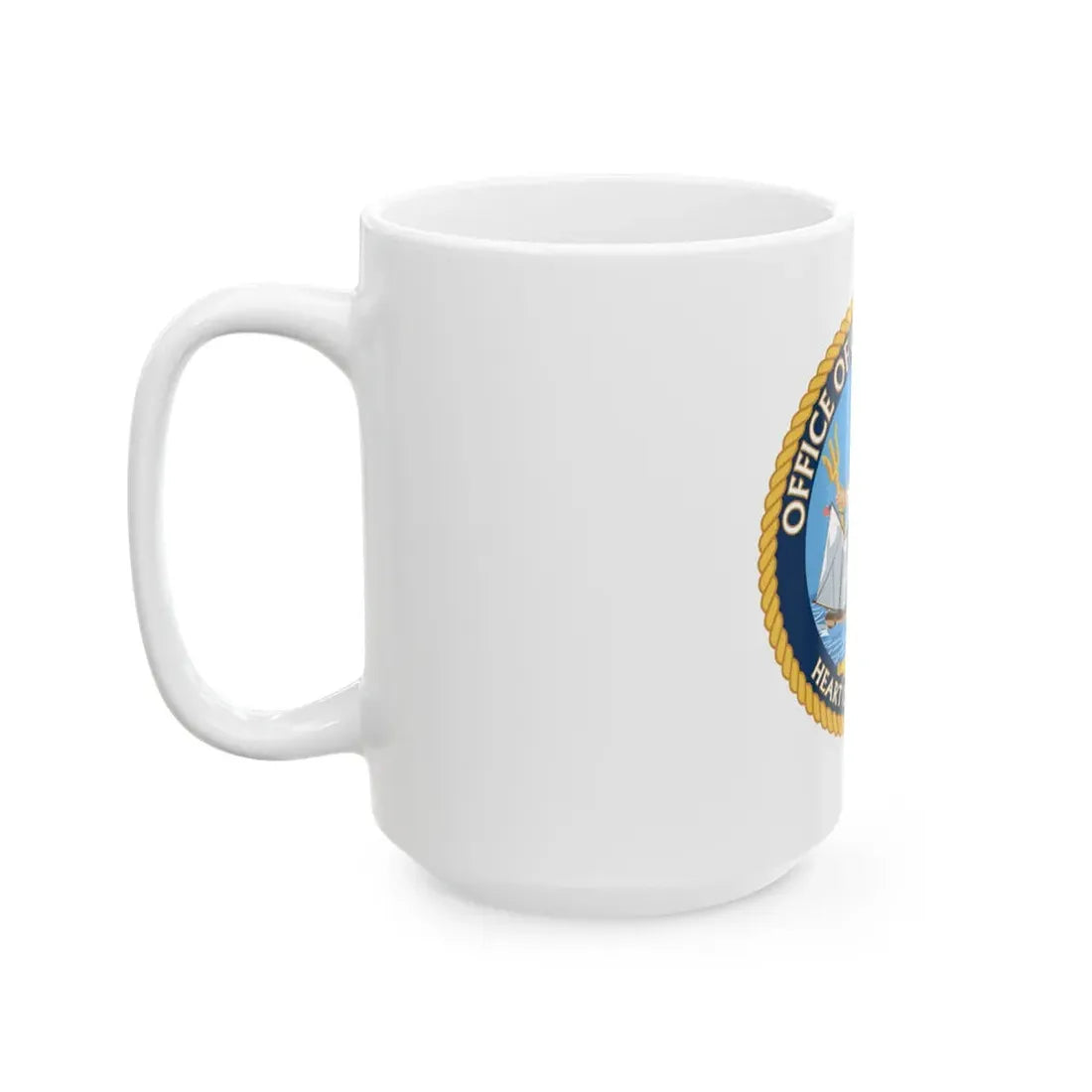 Office of Cutter Forces (U.S. Coast Guard) White Coffee Mug - Go Mug Yourself