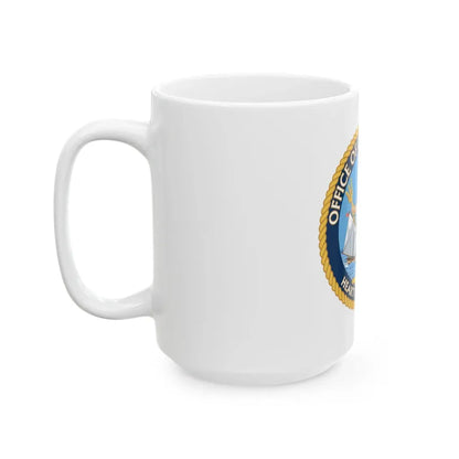 Office of Cutter Forces (U.S. Coast Guard) White Coffee Mug - Go Mug Yourself