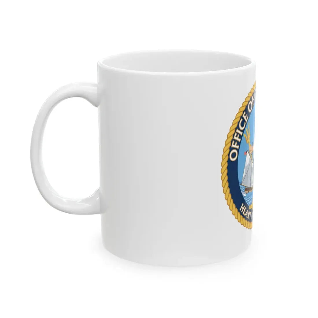 Office of Cutter Forces (U.S. Coast Guard) White Coffee Mug - Go Mug Yourself