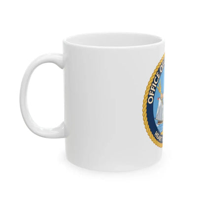 Office of Cutter Forces (U.S. Coast Guard) White Coffee Mug - Go Mug Yourself