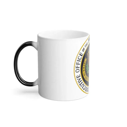 Office of National Drug Control Policy - Color Changing Coffee Mug - Go Mug Yourself