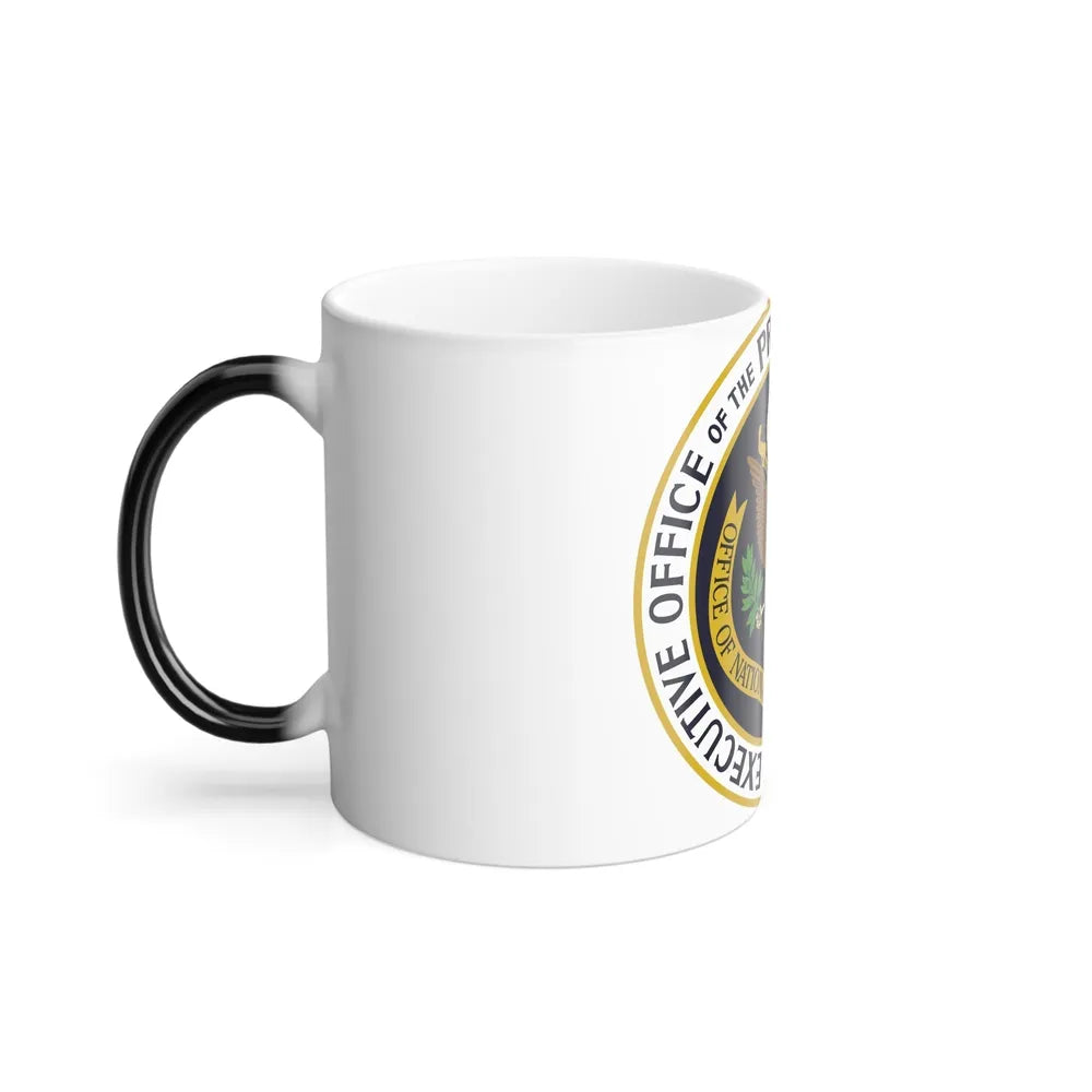 Office of National Drug Control Policy - Color Changing Mug 11oz-Go Mug Yourself