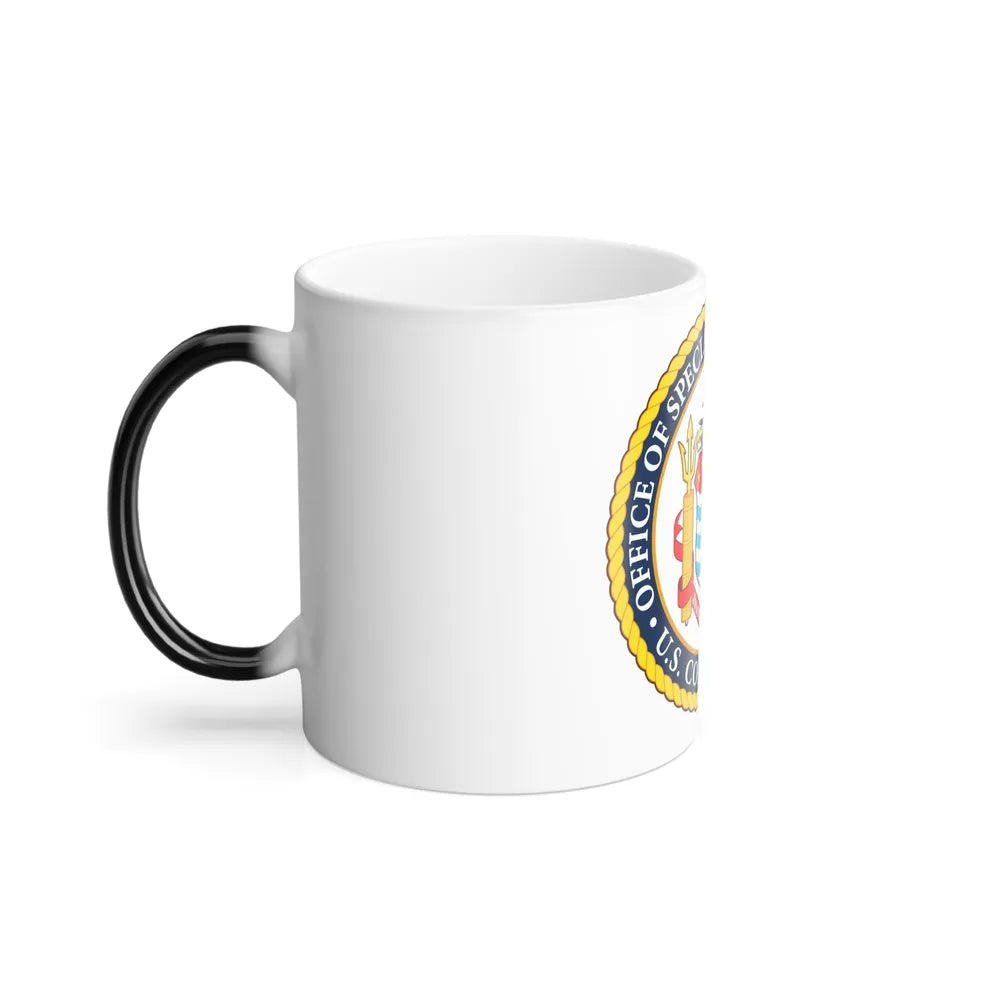 Office of Specialized Capabilities USCG (U.S. Coast Guard) Color Changing Mug 11oz-Go Mug Yourself