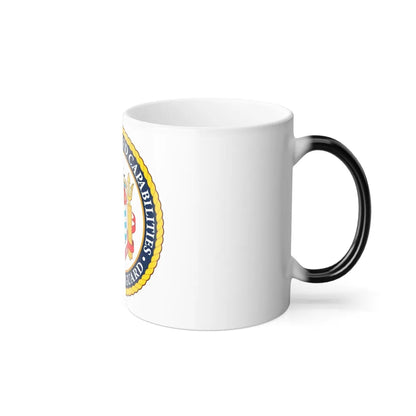Office of Specialized Capabilities USCG (U.S. Coast Guard) Color Changing Mug 11oz-Go Mug Yourself