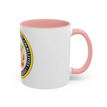 Office of Specialized Capabilities USCG (U.S. Coast Guard) Accent Coffee Mug - Go Mug Yourself
