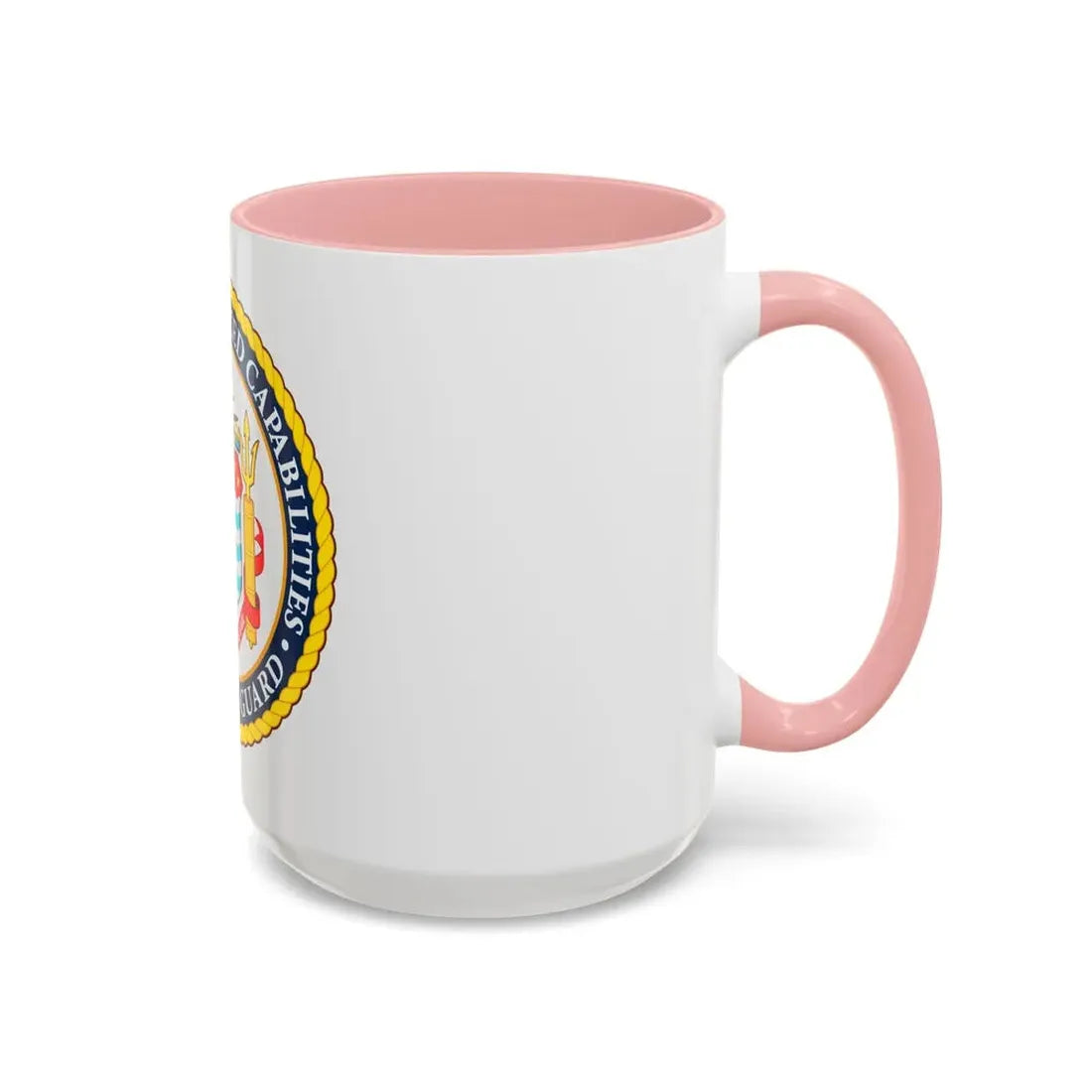 Office of Specialized Capabilities USCG (U.S. Coast Guard) Accent Coffee Mug - Go Mug Yourself