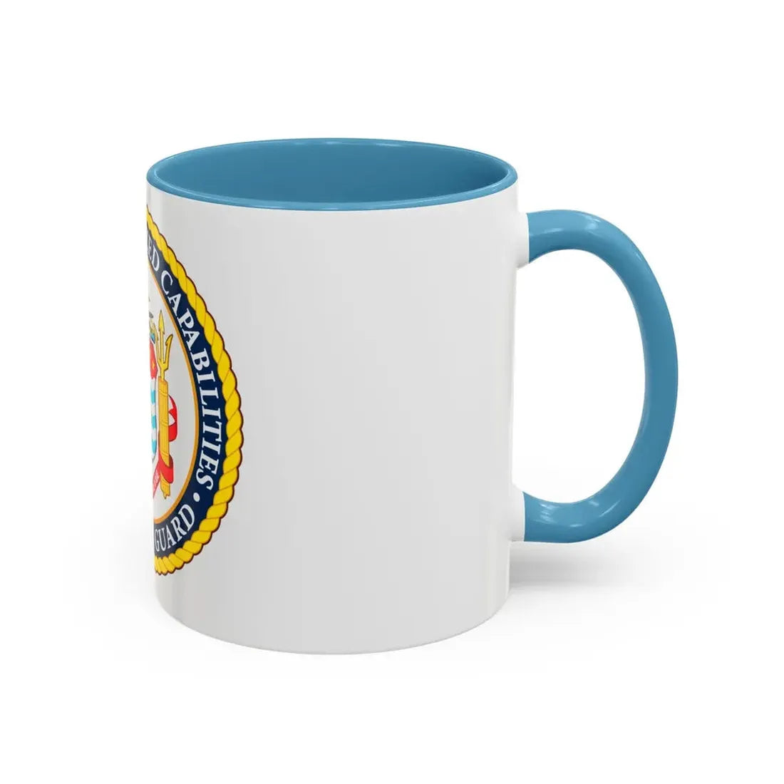 Office of Specialized Capabilities USCG (U.S. Coast Guard) Accent Coffee Mug - Go Mug Yourself
