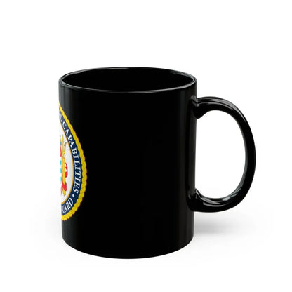 Office of Specialized Capabilities USCG (U.S. Coast Guard) Black Coffee Mug - Go Mug Yourself