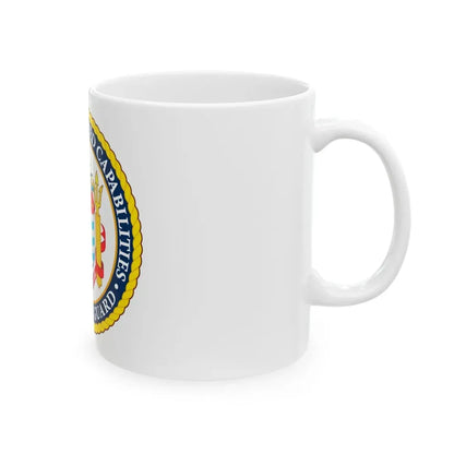 Office of Specialized Capabilities USCG (U.S. Coast Guard) White Coffee Mug - Go Mug Yourself
