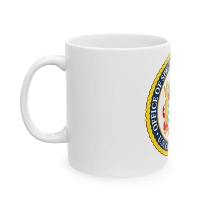 Office of Specialized Capabilities USCG (U.S. Coast Guard) White Coffee Mug - Go Mug Yourself