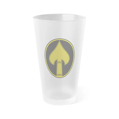 Office of Strategic Services - Frosted Pint Glass 16oz 16oz Frosted - Go Mug Yourself