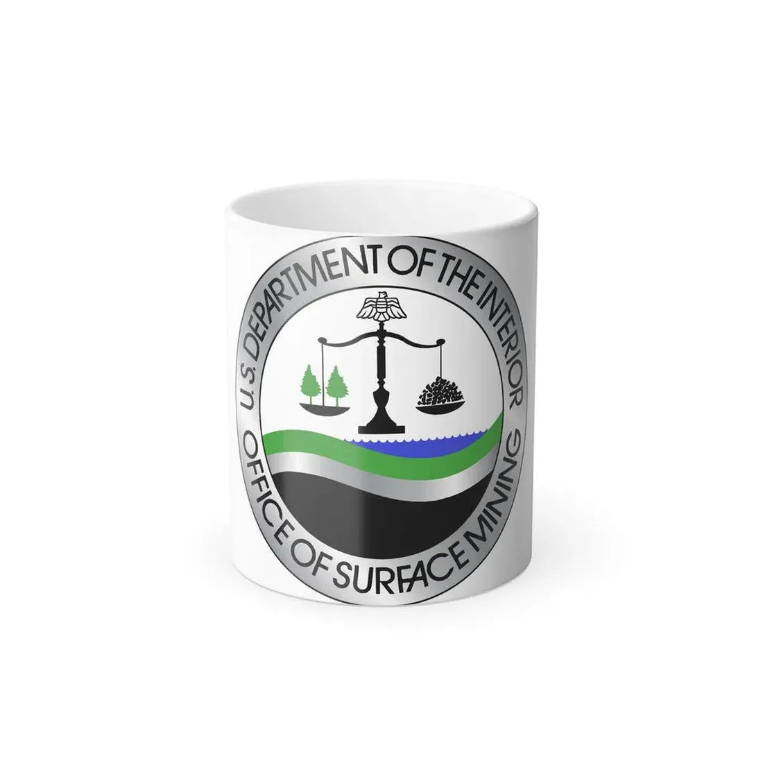 Office of Surface Mining - Color Changing Coffee Mug 11oz - Go Mug Yourself