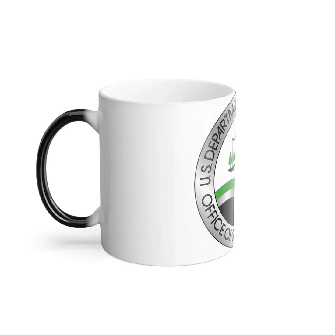 Office of Surface Mining - Color Changing Coffee Mug - Go Mug Yourself