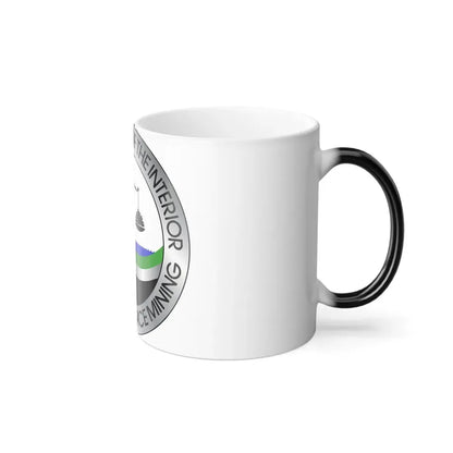 Office of Surface Mining - Color Changing Coffee Mug - Go Mug Yourself