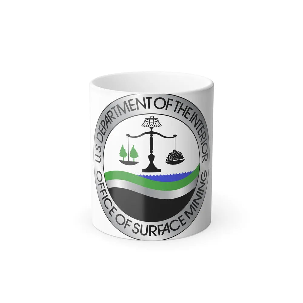 Office of Surface Mining - Color Changing Mug 11oz-11oz-Go Mug Yourself