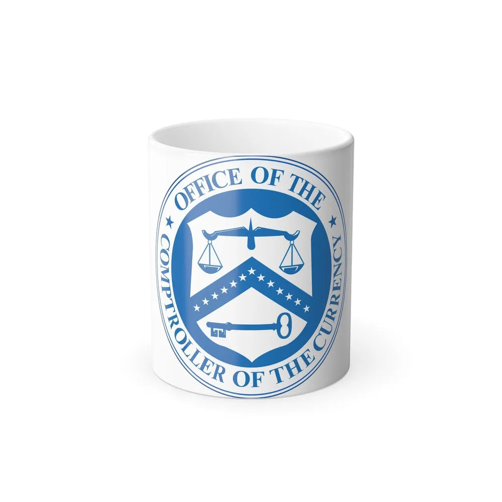 Office of the Comptroller of the Currency - Color Changing Mug 11oz-11oz-Go Mug Yourself