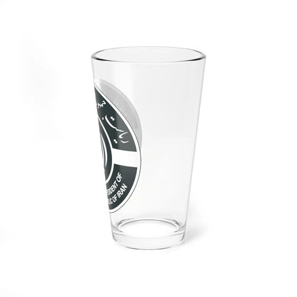 Office of the President of the Islamic Republic of Iran Seal (Iran) (Coat of Arms) Pint Glass 16oz - Go Mug Yourself